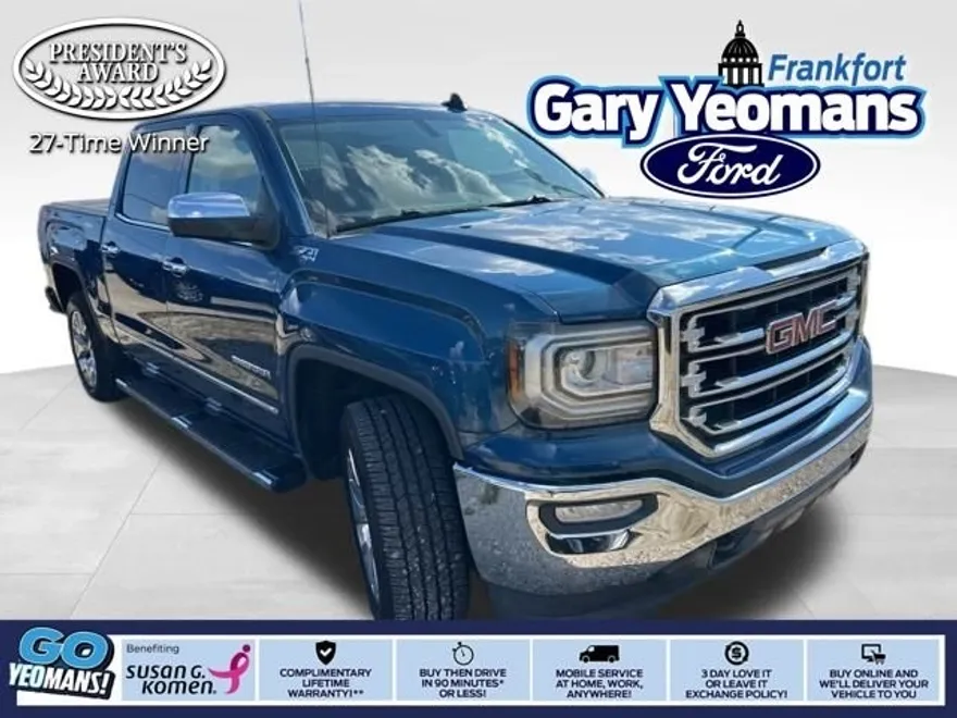 2018 Gmc Sierra 1500 SLT photo 1