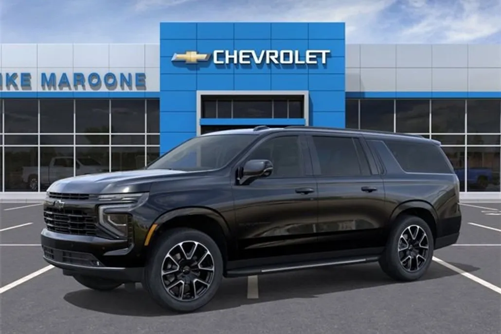 2026 Chevrolet Suburban RST photo 1