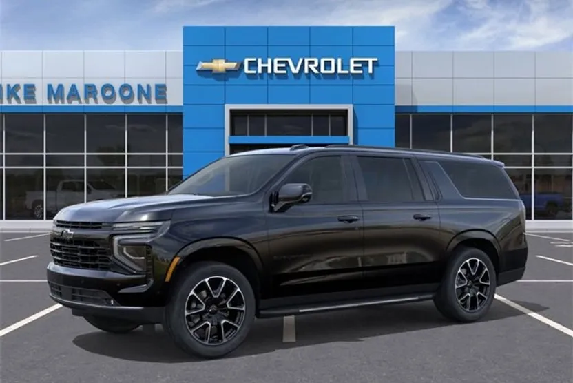 2026 Chevrolet Suburban RST photo 1