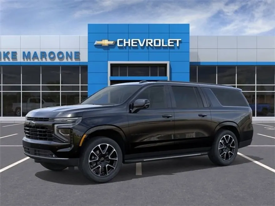 2026 Chevrolet Suburban RST photo 1