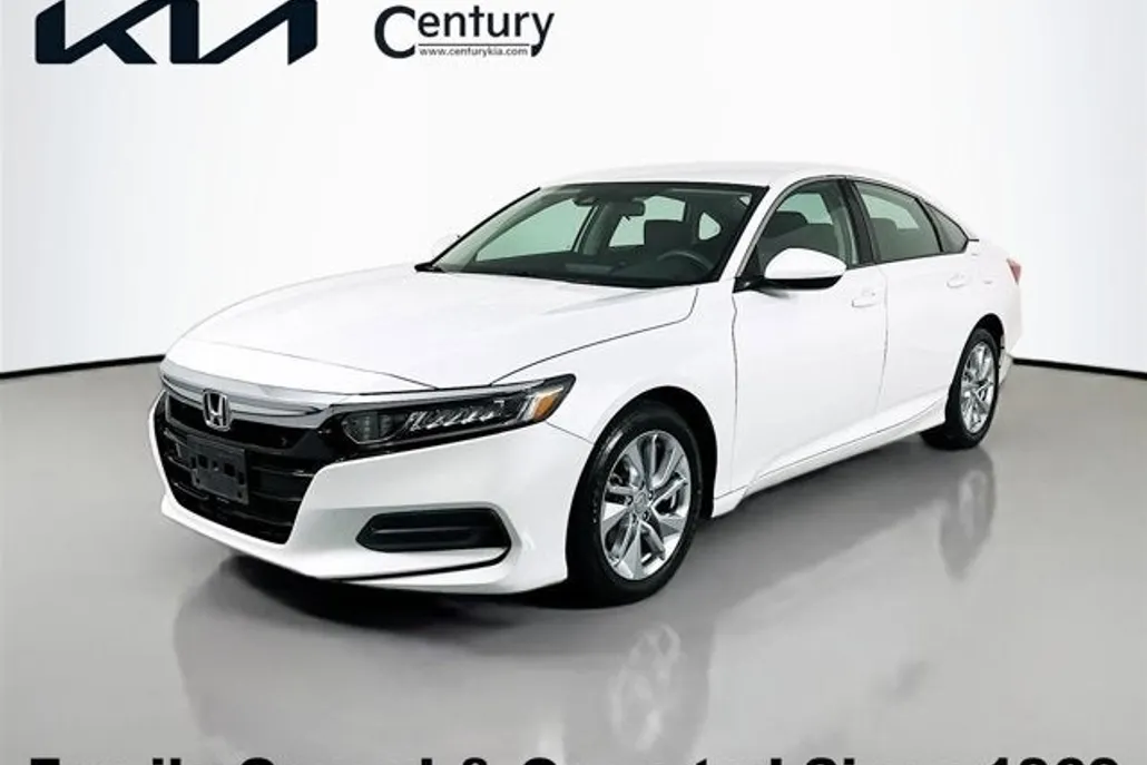 2019 Honda Accord LX 1.5T photo 1
