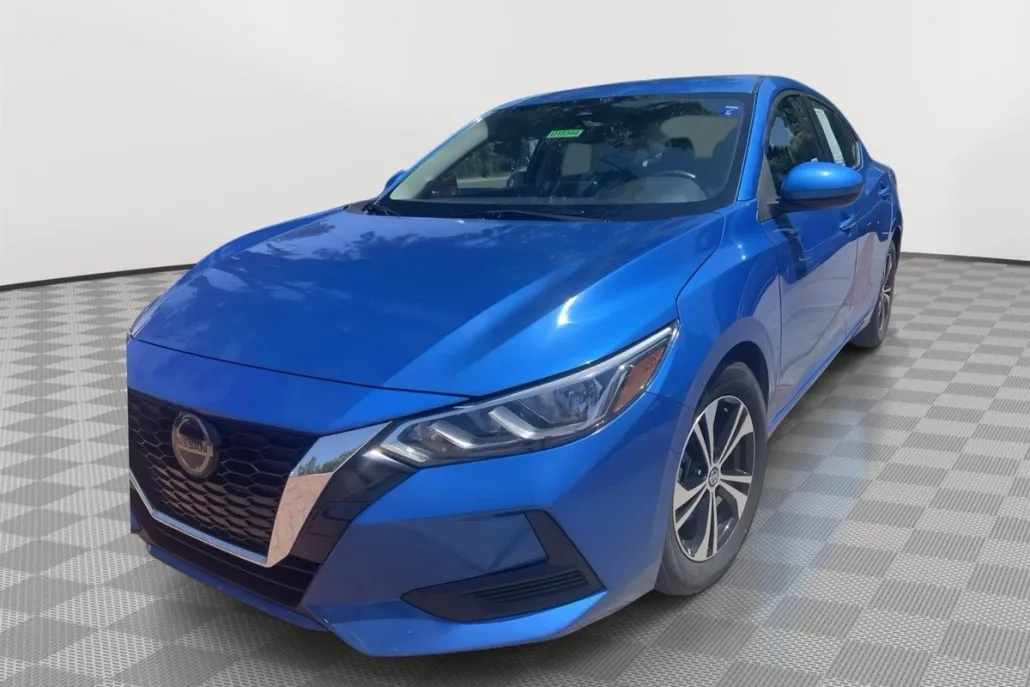 2021 Nissan Sentra SV photo 1