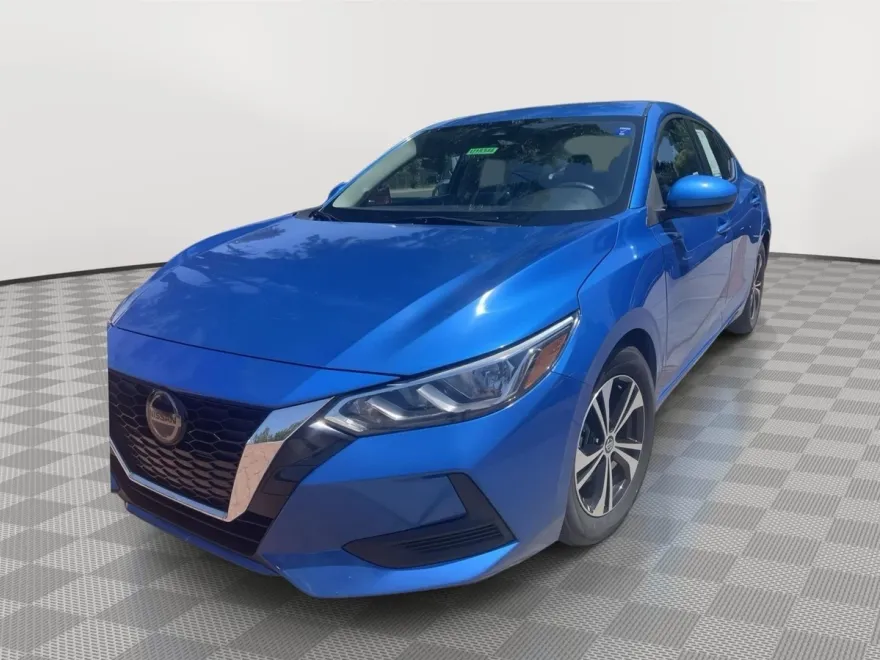 2021 Nissan Sentra SV photo 1