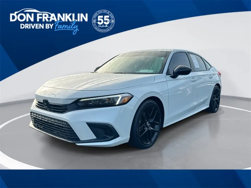 2022 Honda Civic Sport photo 1