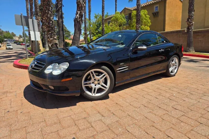2006 Mercedes Benz SL 500 photo 1