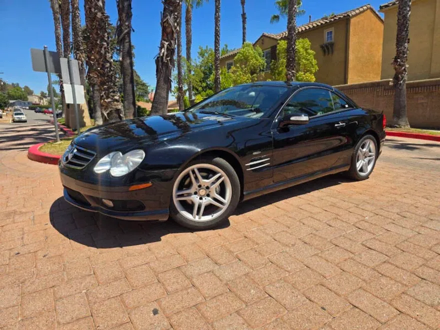 2006 Mercedes Benz SL 500 photo 1