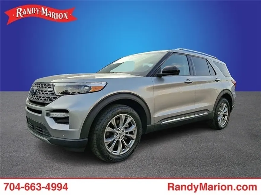 2023 Ford Explorer Limited photo 1