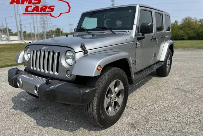 2018 Jeep Wrangler Unlimited Sahara Sport photo 1