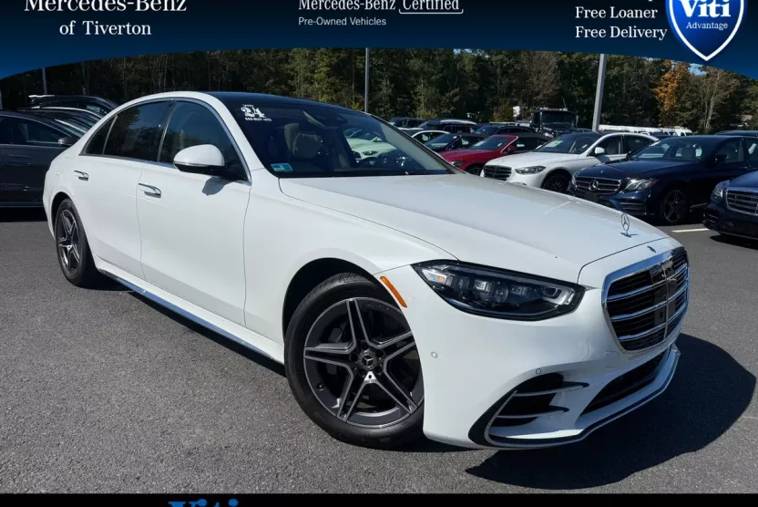 2024 Mercedes Benz S 4MATIC 580 photo 1