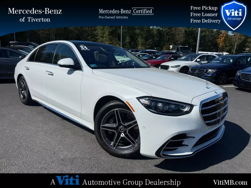 2024 Mercedes Benz S 4MATIC 580 photo 1