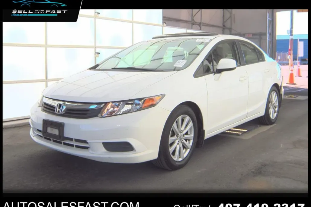 2012 Honda Civic EX photo 1