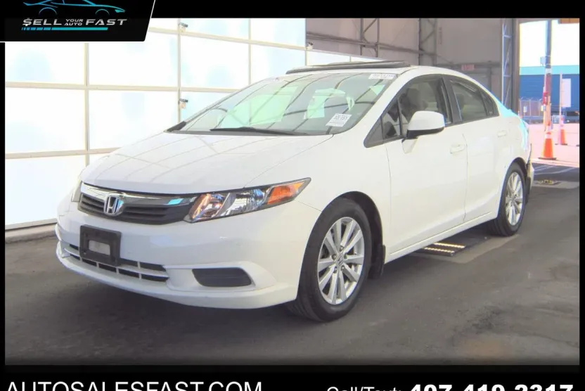 2012 Honda Civic EX photo 1