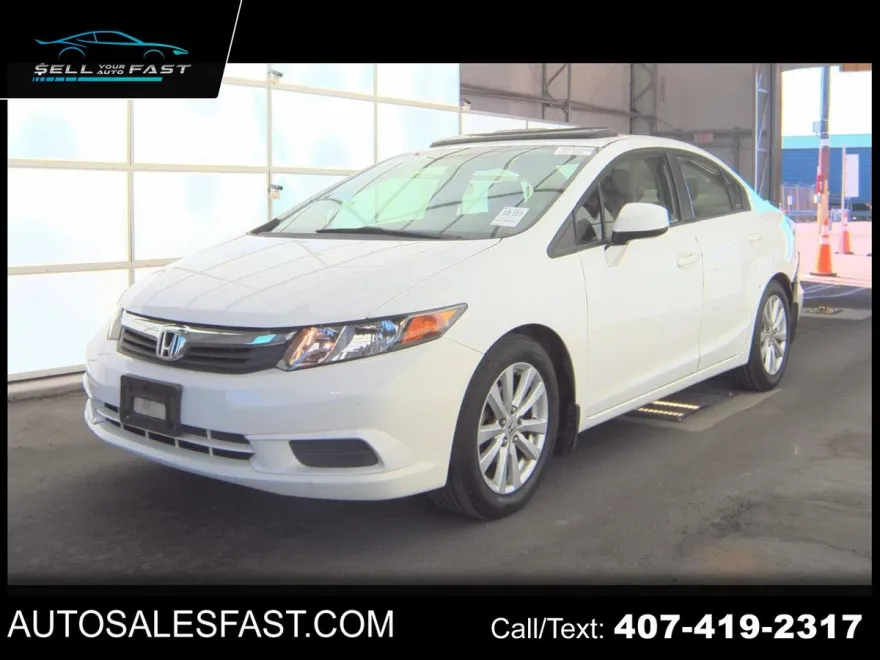 2012 Honda Civic EX photo 1