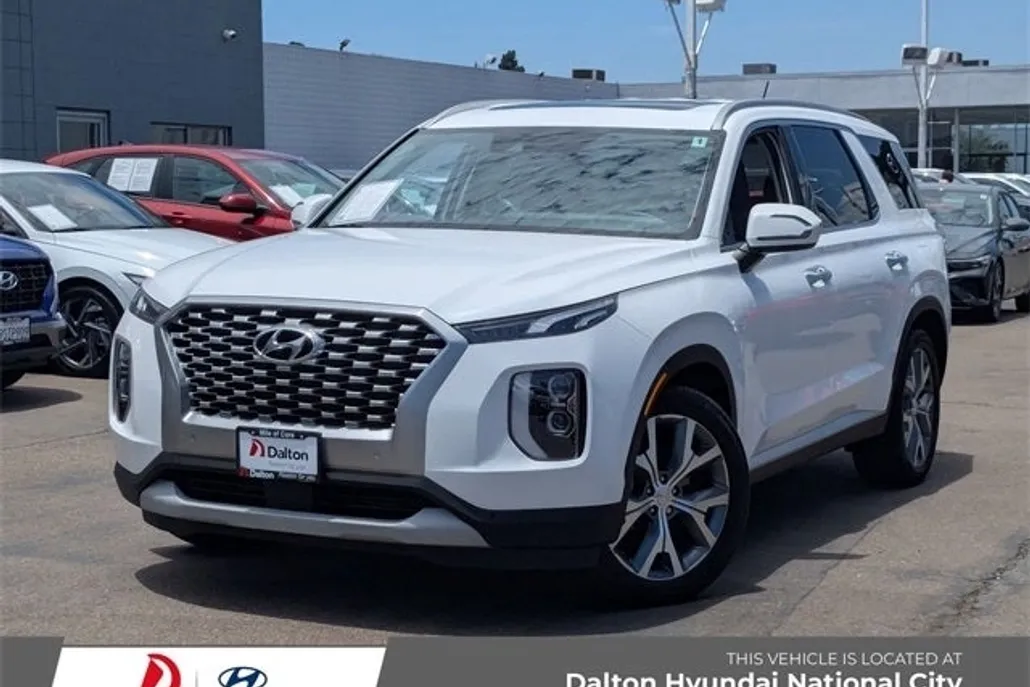 2021 Hyundai Palisade SEL photo 1