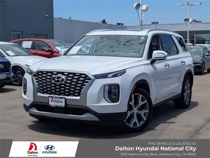 2021 Hyundai Palisade SEL photo 1