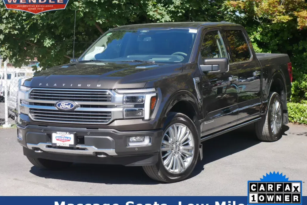 2024 Ford F-150 Platinum photo 1