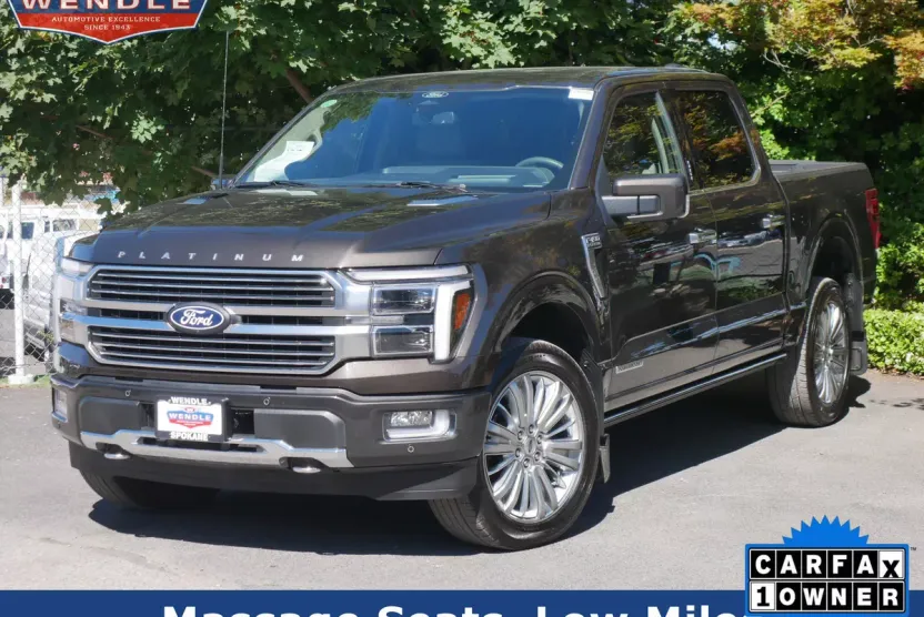 2024 Ford F-150 Platinum photo 1