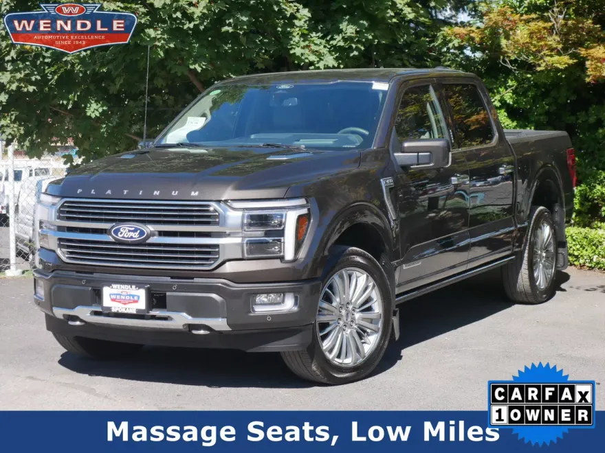 2024 Ford F-150 Platinum photo 1