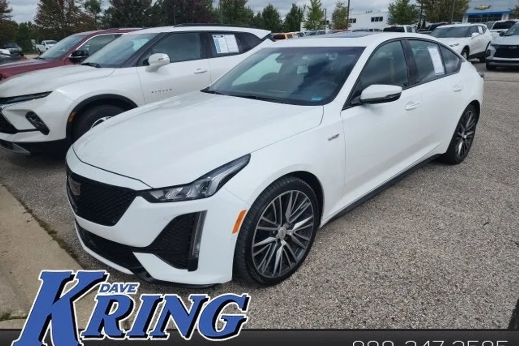 2020 Cadillac CT5 V photo 1