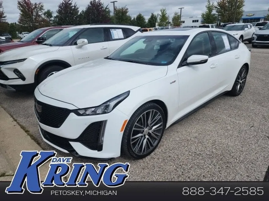2020 Cadillac CT5 V photo 1