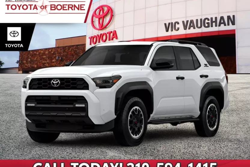 2025 Toyota 4Runner TRD Off-Road Premium photo 1