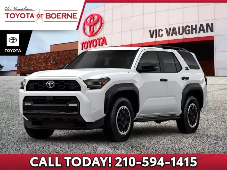 2025 Toyota 4Runner TRD Off-Road Premium photo 1