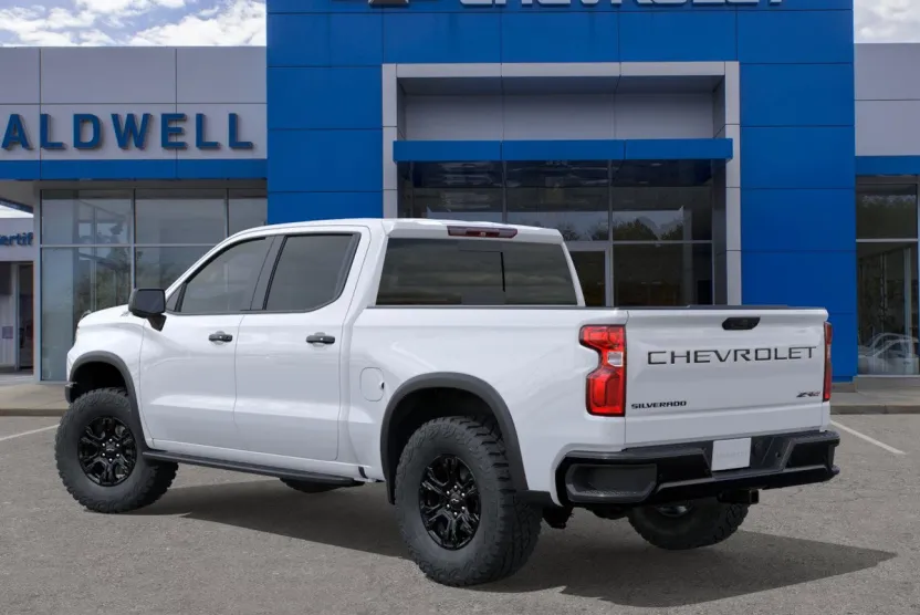 2026 Chevrolet Silverado 1500 ZR2 photo 1
