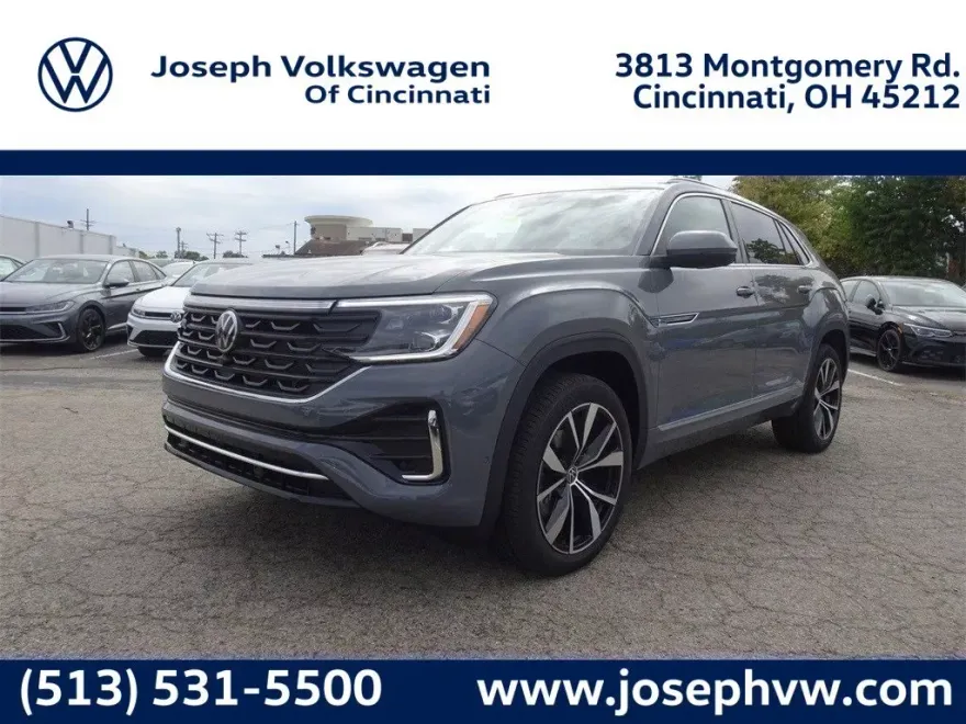 2024 Volkswagen Atlas Cross Sport SEL Premium R-Line photo 1