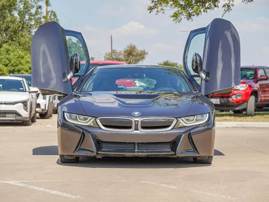 2016 Bmw i8 photo 1