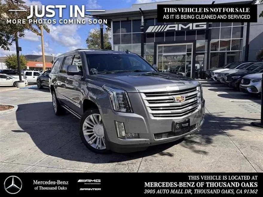 2019 Cadillac Escalade ESV Platinum photo 1