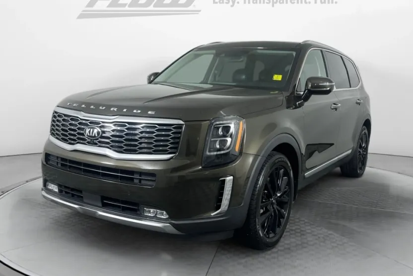 2020 Kia Telluride SX photo 1