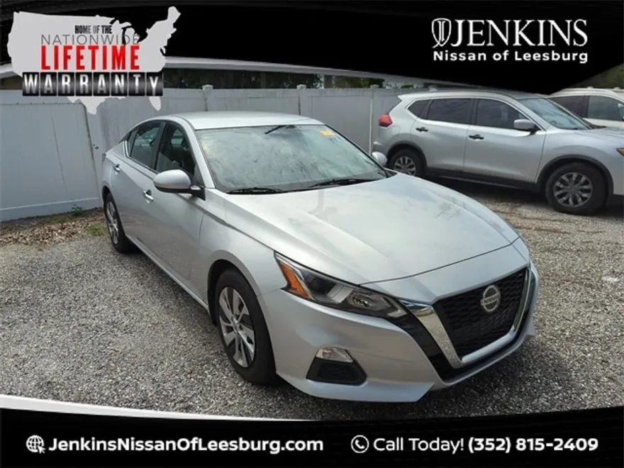 2020 Nissan Altima 2.5 S photo 1