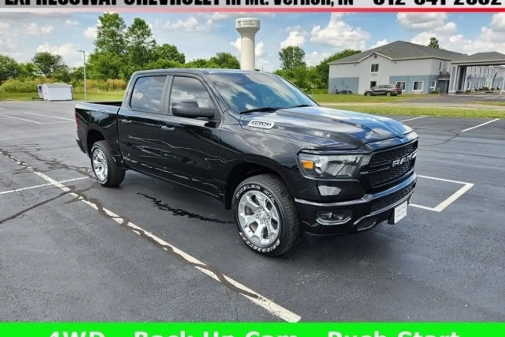 2024 Ram 1500 Tradesman photo 1