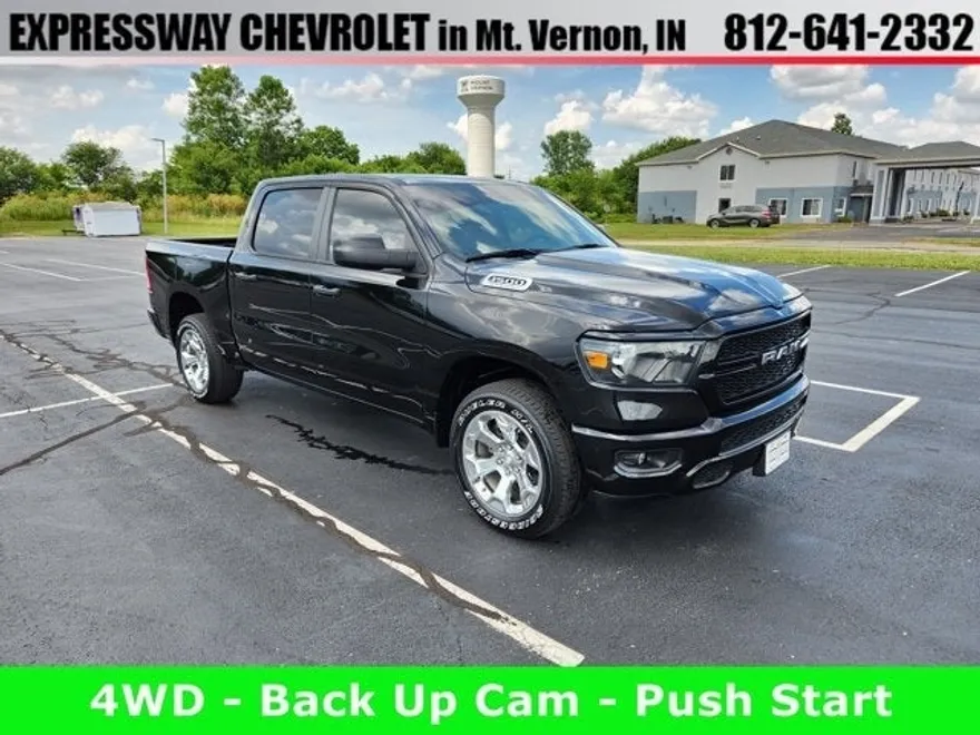 2024 Ram 1500 Tradesman photo 1