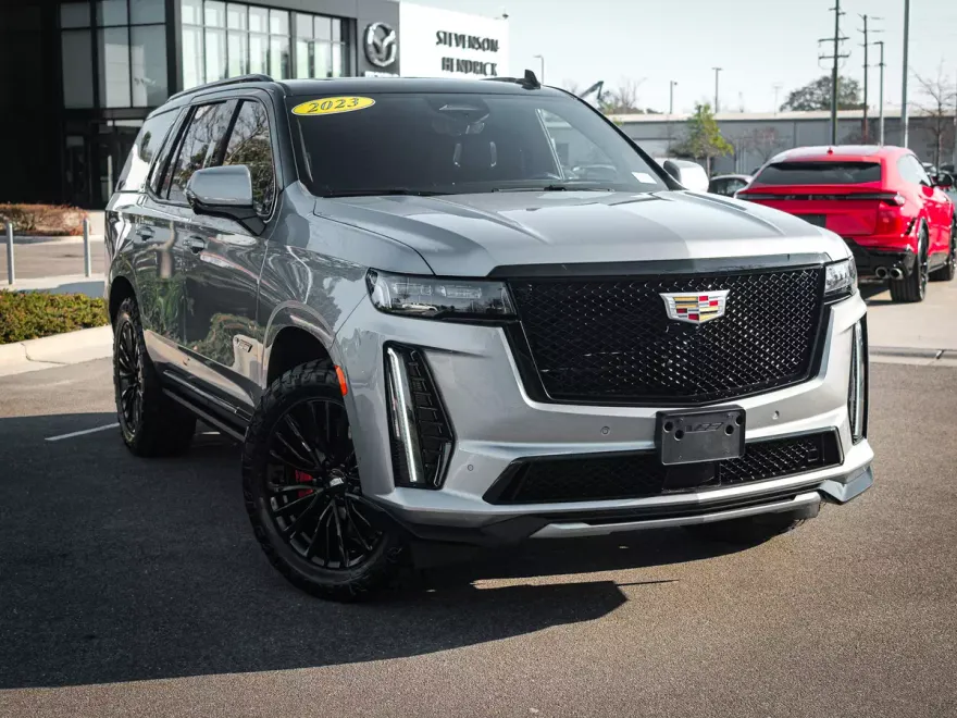 2023 Cadillac Escalade V-Series photo 1