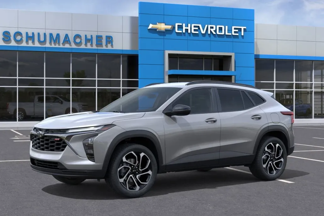 2025 Chevrolet Trax photo 1