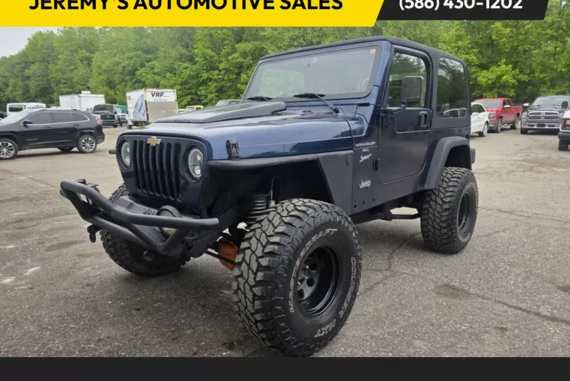 2000 Jeep Wrangler Sport photo 1