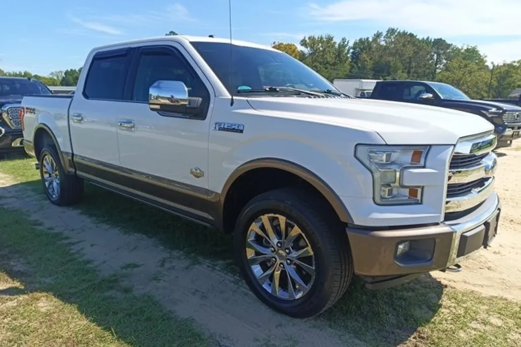 2017 Ford F-150 King Ranch photo 1