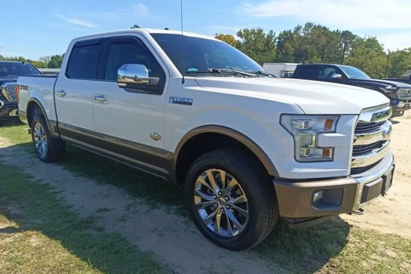 2017 Ford F-150 King Ranch photo 1