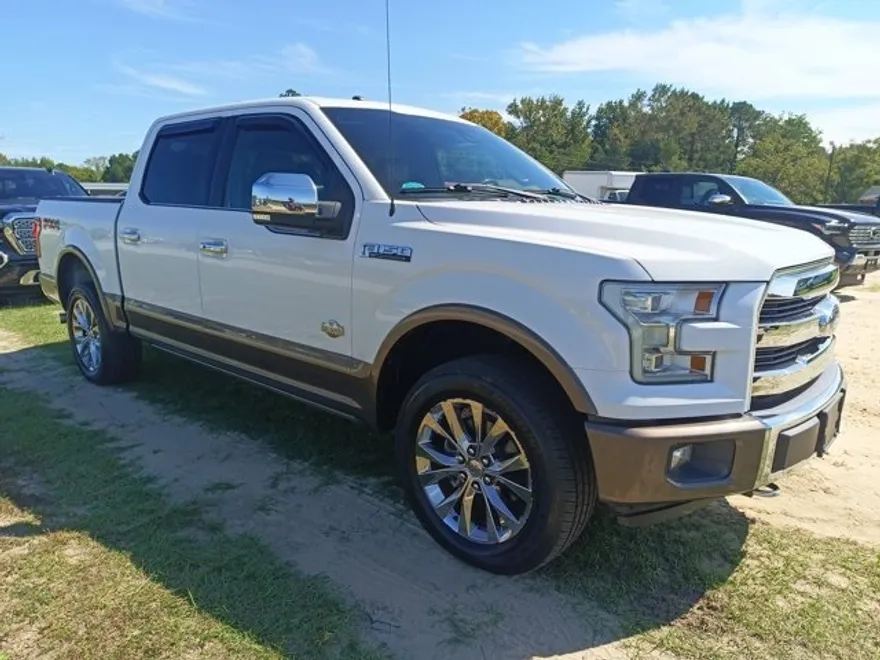2017 Ford F-150 King Ranch photo 1