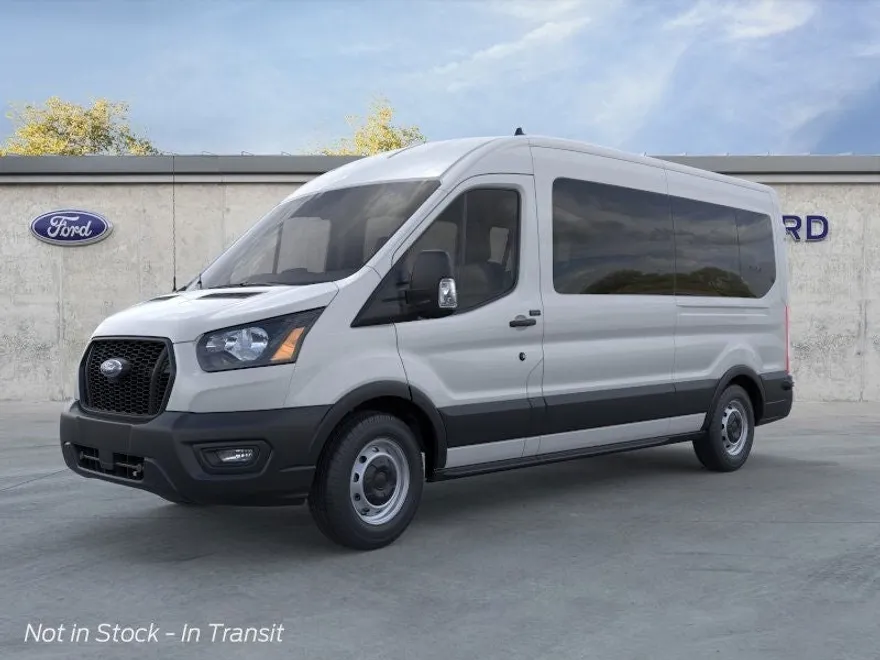 2025 Ford Transit Passenger Van XL photo 1