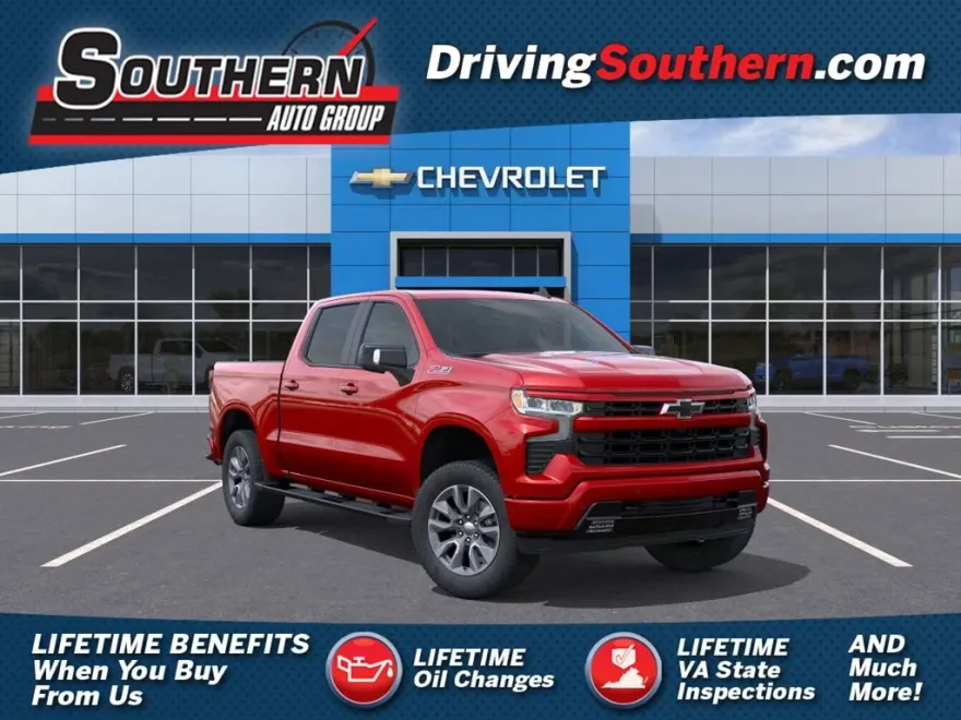 2026 Chevrolet Silverado 1500 RST photo 1