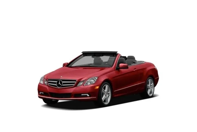 2011 Mercedes Benz E 350 Cabriolet photo 1