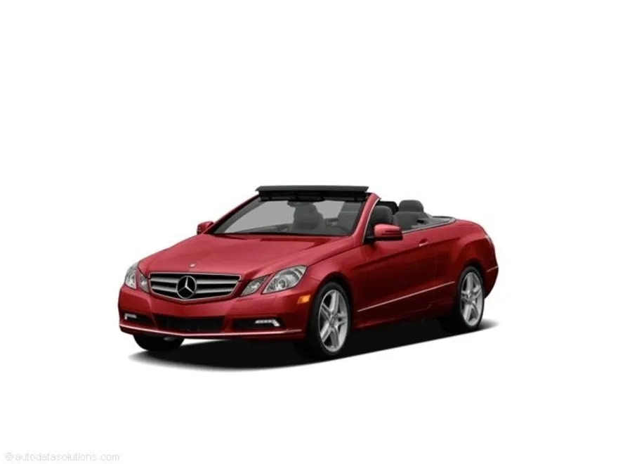 2011 Mercedes Benz E 350 Cabriolet photo 1
