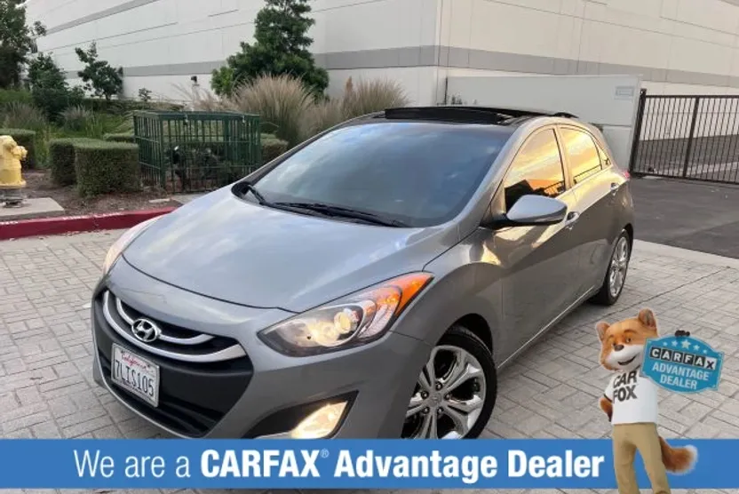 2014 Hyundai Elantra GT photo 1
