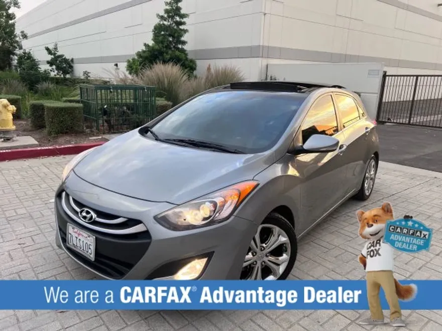 2014 Hyundai Elantra GT photo 1