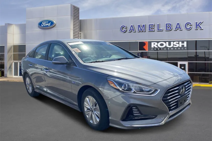 2018 Hyundai Sonata Hybrid SE photo 1