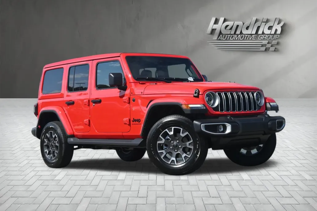 2025 Jeep Wrangler Sahara photo 1