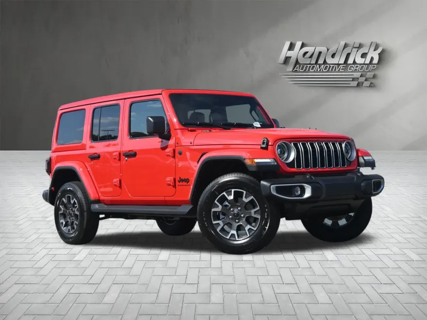 2025 Jeep Wrangler Sahara photo 1