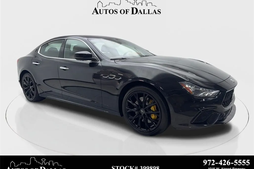 2022 Maserati Ghibli Modena Q4 photo 1